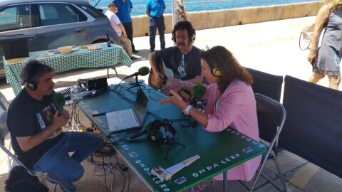 La alcaldesa visita el faro de Almer&iacute;a