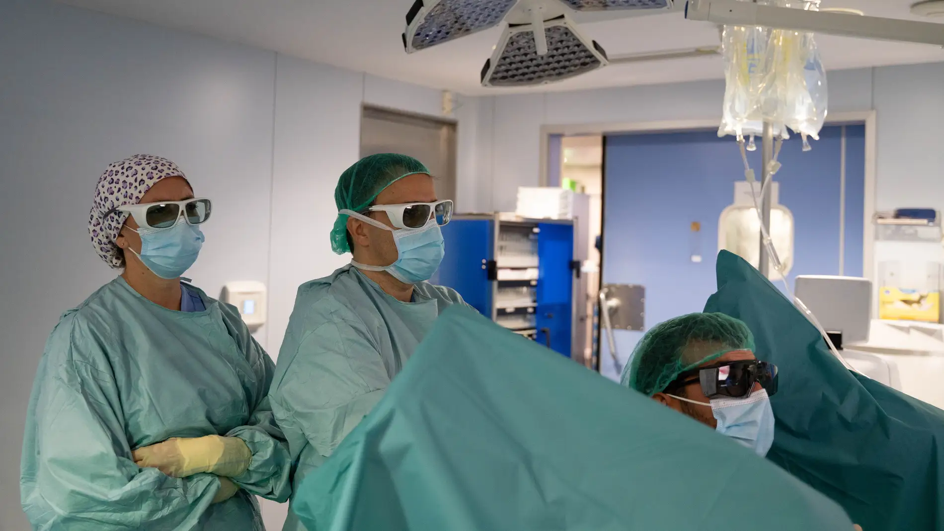 Grupo Policlínica dispone de un láser de alta potencia destinado al tratamiento de la hiperplasia benigna de próstata y de la litiasis