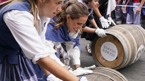 VI Carrera de Barricas de Vino 