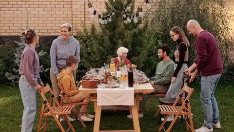 Cena de verano Cena de verano