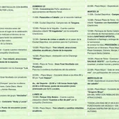 programa de Fiestas de La Solana 2023 programa de Fiestas de La Solana 2023