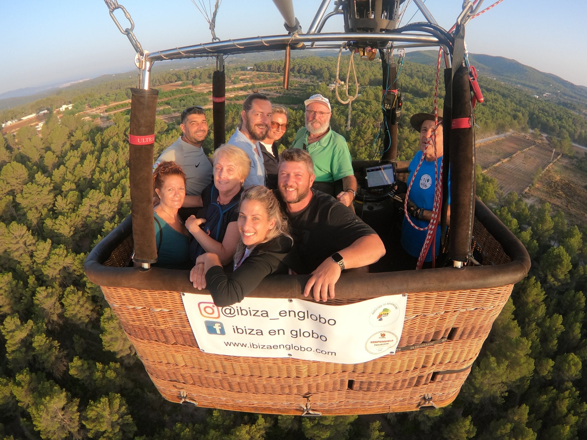 La isla de Ibiza es un destino de turismo activo que sorprende a los viajeros La isla de Ibiza es un destino de turismo activo que sorprende a los viajeros