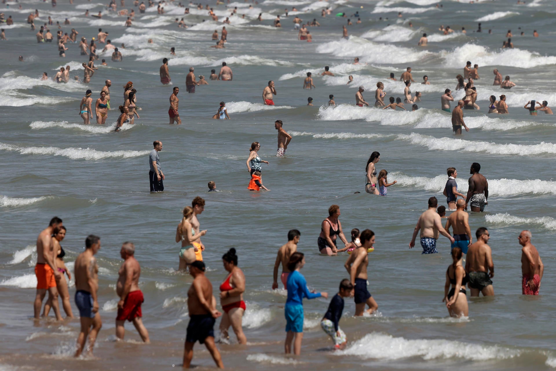Vuelven a subir las temperaturas en España: las provincias en riesgo por valores de hasta 36 grados Vuelven a subir las temperaturas en España: las provincias en riesgo por valores de hasta 36 grados