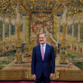 El Rey describe como "hito inigualable" la Galería de las Colecciones Reales