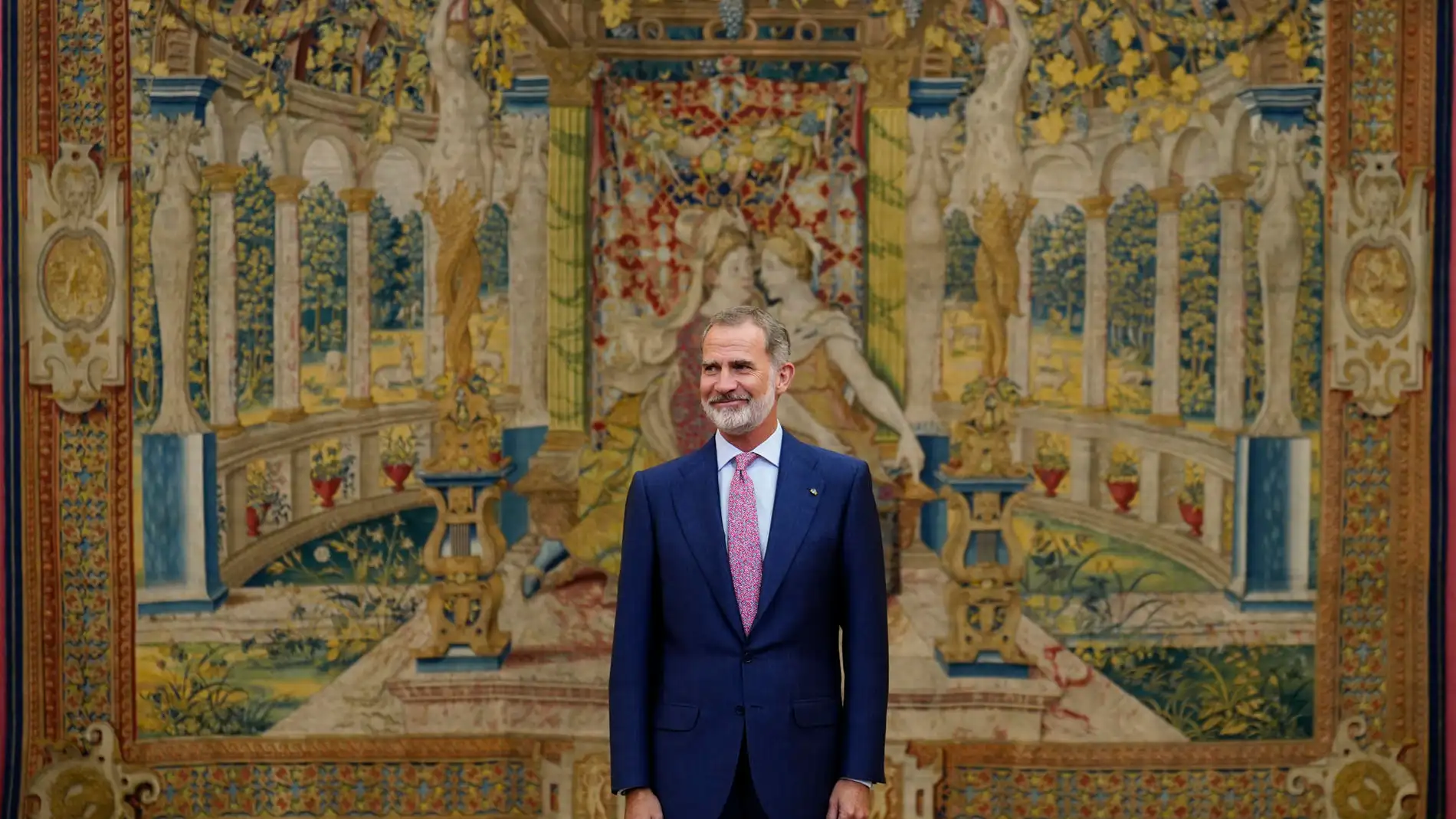 El Rey describe como "hito inigualable" la Galería de las Colecciones Reales