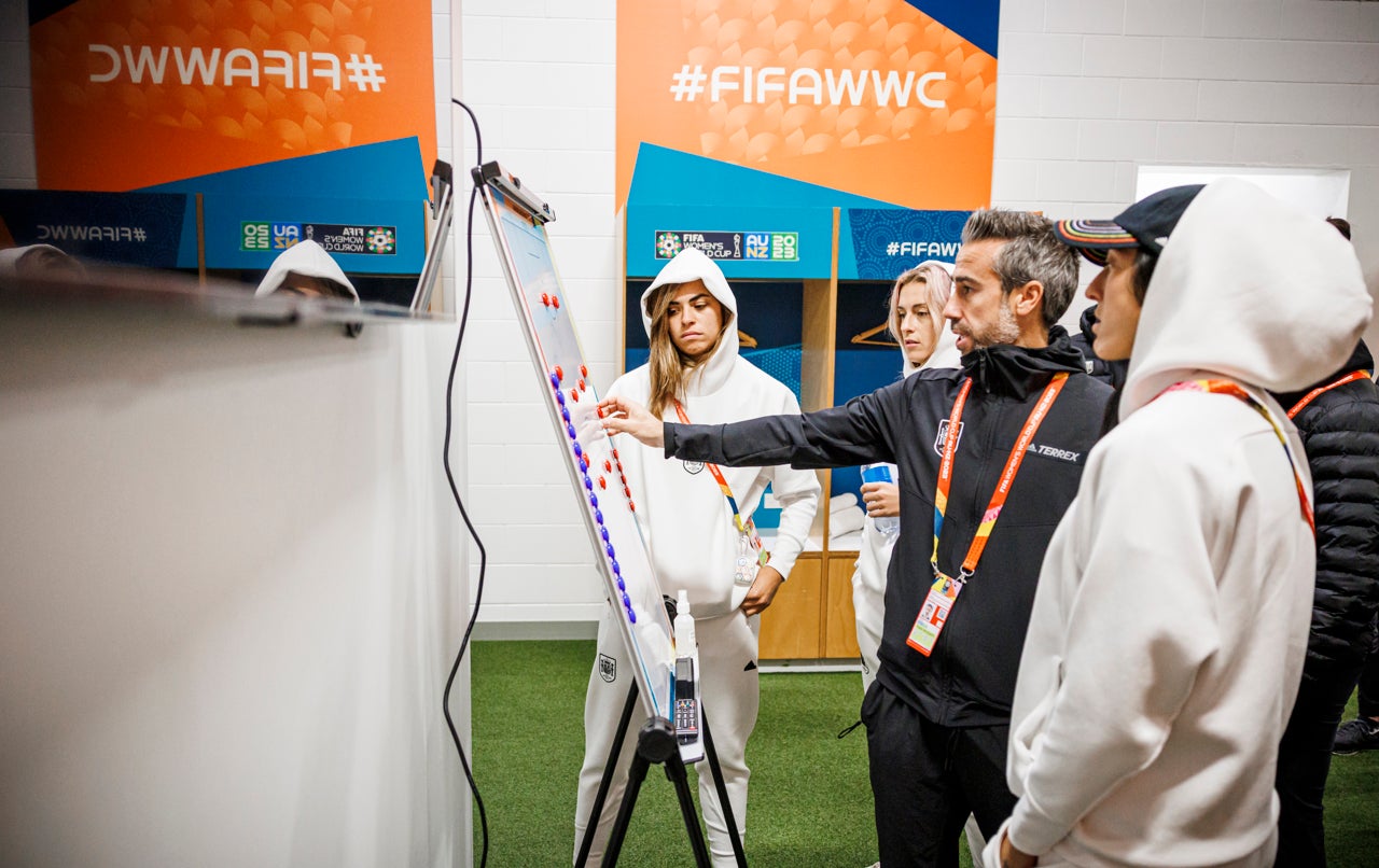 Vilda. "Para Zambia es un partido a todo o nada" Vilda. "Para Zambia es un partido a todo o nada"