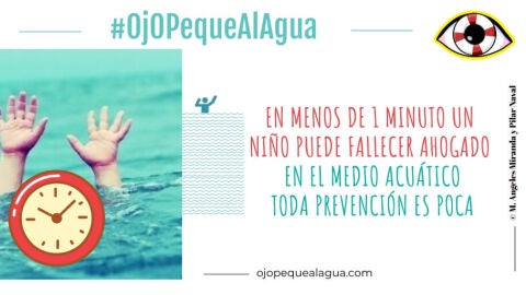Infograf&iacute;a de la Campa&ntilde;a 'Ojo peque al agua'