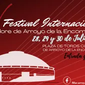 XV Festival Internacional de Folklore de Arroyo de la Encomienda XV Festival Internacional de Folklore de Arroyo de la Encomienda