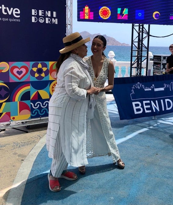 Massiel y Blanca Paloma amadrinan la presentación del nuevo Benidorm Fest Massiel y Blanca Paloma amadrinan la presentación del nuevo Benidorm Fest