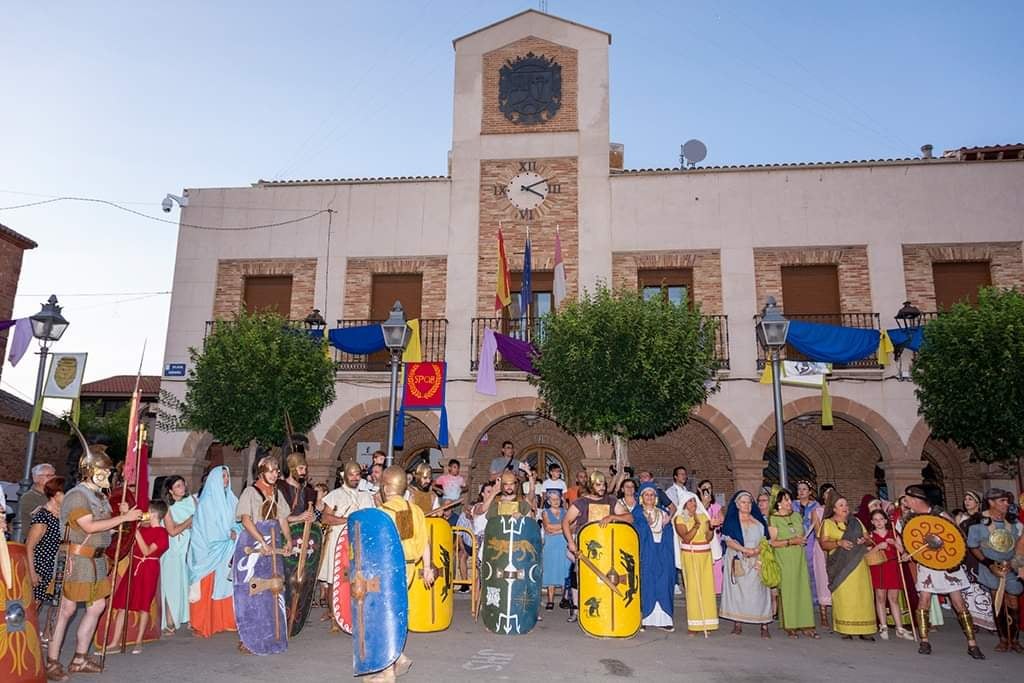 Llegan las VIII Jornadas Íbero-Romanas Laminitanas Llegan las VIII Jornadas Íbero-Romanas Laminitanas