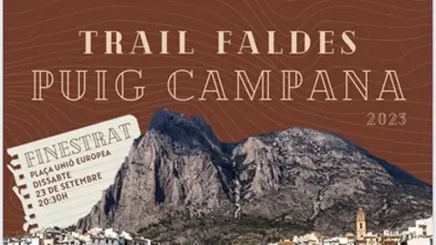 Trail Puig Campana 2023 Trail Puig Campana 2023