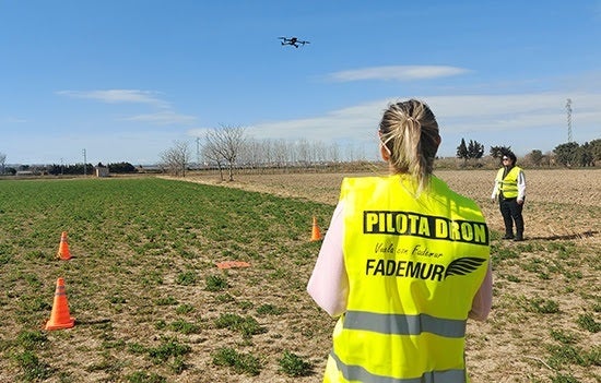 Las mujeres rurales son clave para luchar contra la despoblación, 250 ya son pilotas de drones Las mujeres rurales son clave para luchar contra la despoblación, 250 ya son pilotas de drones