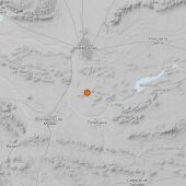 Localización del terremoto de 3,4 del 26 de julio de 2023