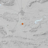 Localización del terremoto de 3,4 del 26 de julio de 2023 Localización del terremoto de 3,4 del 26 de julio de 2023