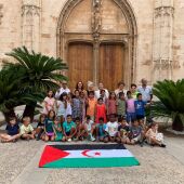 27 niños saharauis llegan a Mallorca. 
