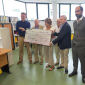 Stop Muro dona casi 13.000 euros a la Asociación Gijonesa de Caridad