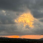 Cielos nublados en la Marina Baixa