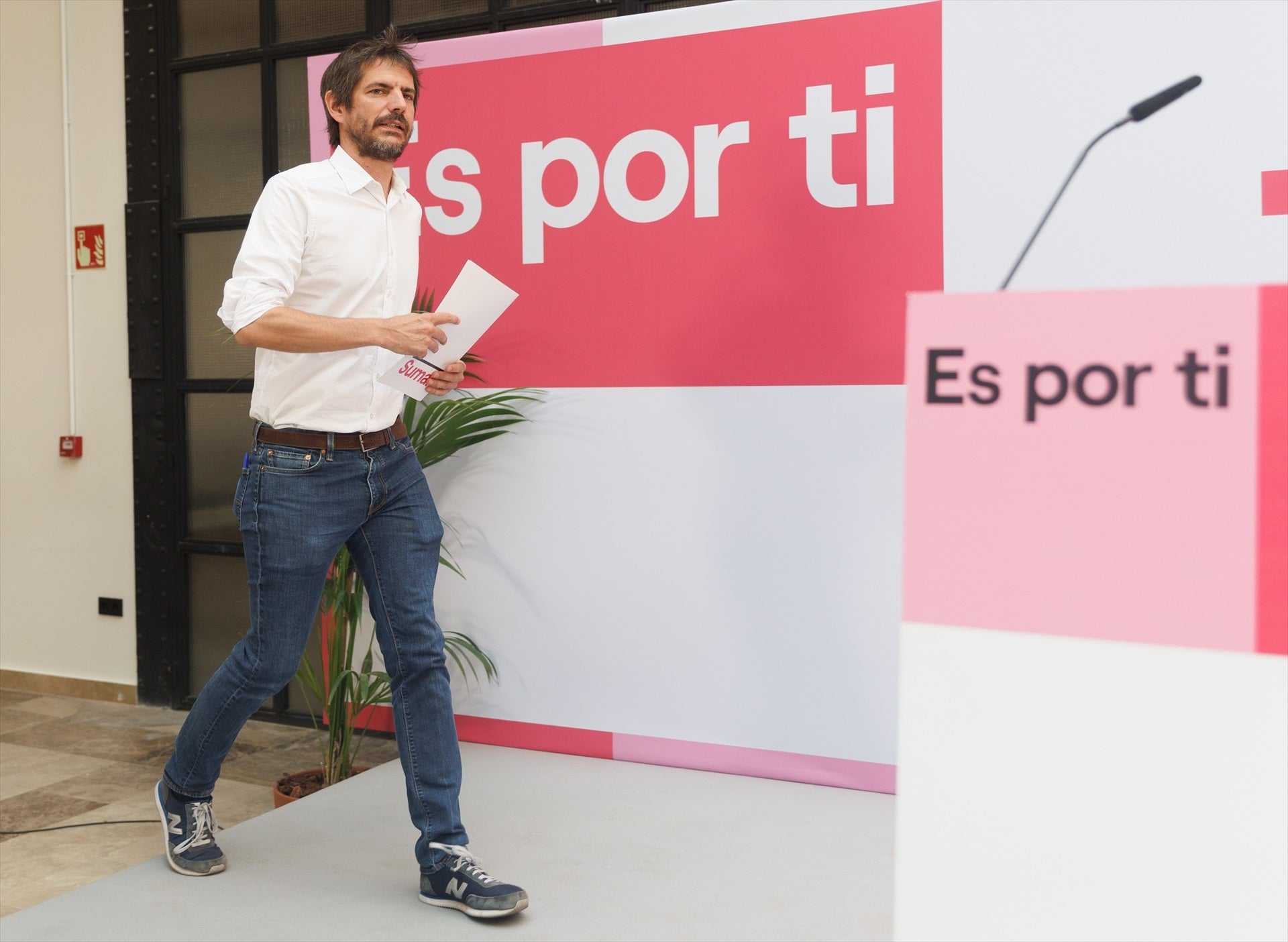 Sumar no dejará que el PSOE negocie directamente con Junts: "No vamos a tener una actitud pasiva" Sumar no dejará que el PSOE negocie directamente con Junts: "No vamos a tener una actitud pasiva"