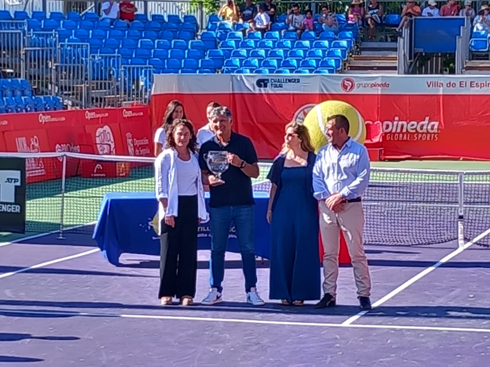 “Recuperar este trofeo para el Museo de Manacor nos hace mucha ilusión" “Recuperar este trofeo para el Museo de Manacor nos hace mucha ilusión"