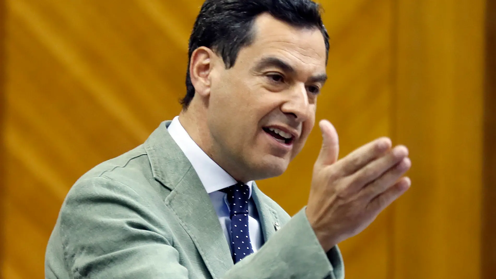 Juan Manuel Moreno pide "autocritica" a Vox: "Han sido el mayor aliado que ha tenido Sánchez"