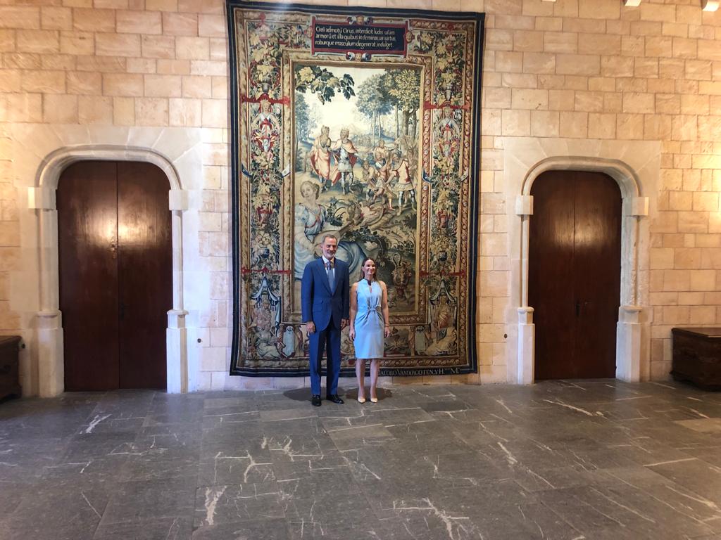 Prohens traslada al Rey Felipe VI los "objetivos, retos y proyectos" del Govern de los próximos cuatro años Prohens traslada al Rey Felipe VI los "objetivos, retos y proyectos" del Govern de los próximos cuatro años