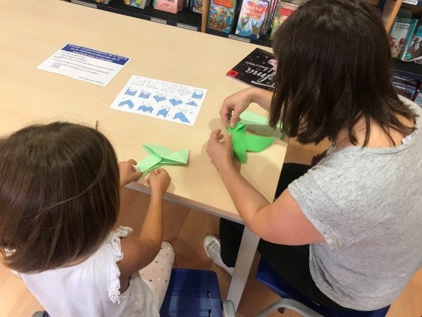 Las pajaritas laurentinas vuelan a Lituania Las pajaritas laurentinas vuelan a Lituania