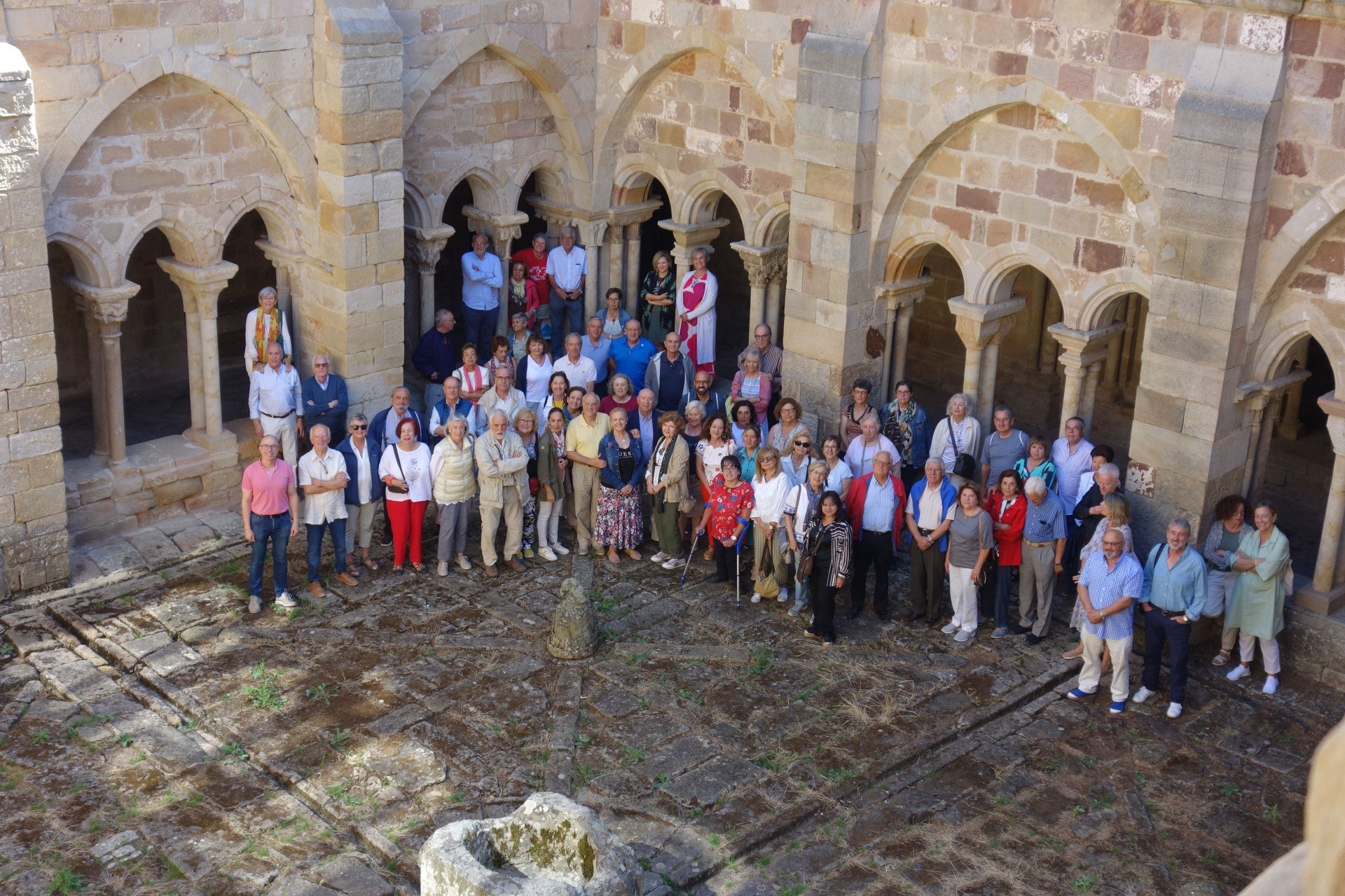 El Seminario de Historia del Monacato cierra el programa de cursos de la Fundación Santa María la Real El Seminario de Historia del Monacato cierra el programa de cursos de la Fundación Santa María la Real