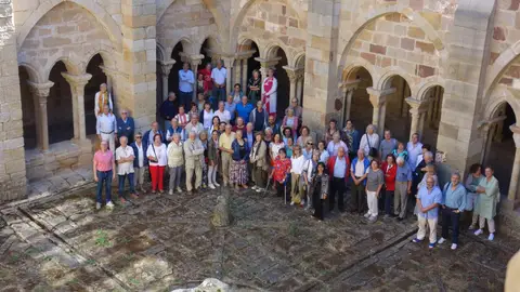 El Seminario de Historia del Monacato cierra el programa de cursos de la Fundación Santa María la Real .