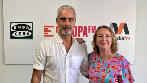 El cantautor mallorqu&iacute;n Nando Gonz&aacute;lez en Onda Cero Mallorca, junto a Elka Dimitrova