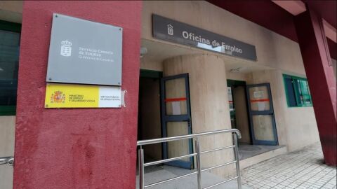 Oficina del Servicio Canario de Empleo en Las Palmas de Gran Canaria