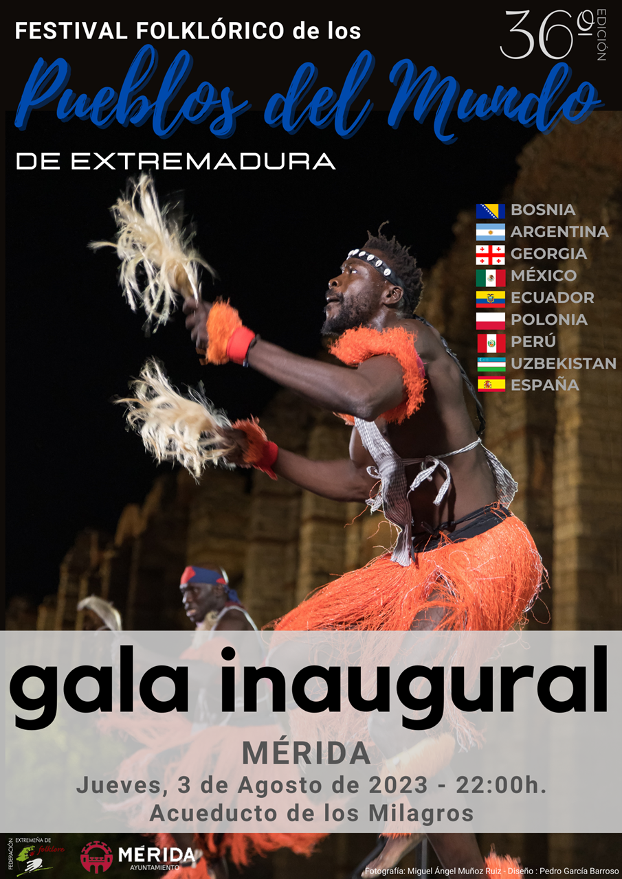 El Festival Folklórico de los Pueblos del Mundo de Extremadura llegará con ocho grupos internacionales del 1 al 15 de agosto El Festival Folklórico de los Pueblos del Mundo de Extremadura llegará con ocho grupos internacionales del 1 al 15 de agosto