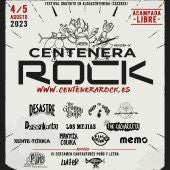 Aldeacentenera celebrará el 4 y 5 de agosto una nueva edición del Centenerarock con 13 bandas llegadas de todo el país