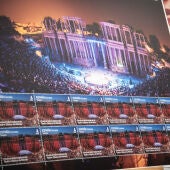 Correos emite un sello por el 90 aniversario del Festival de Mérida ilustrado con una imagen nocturna del Teatro Romano