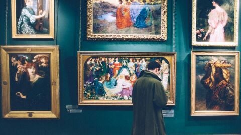 Imagen de archivo de un museo