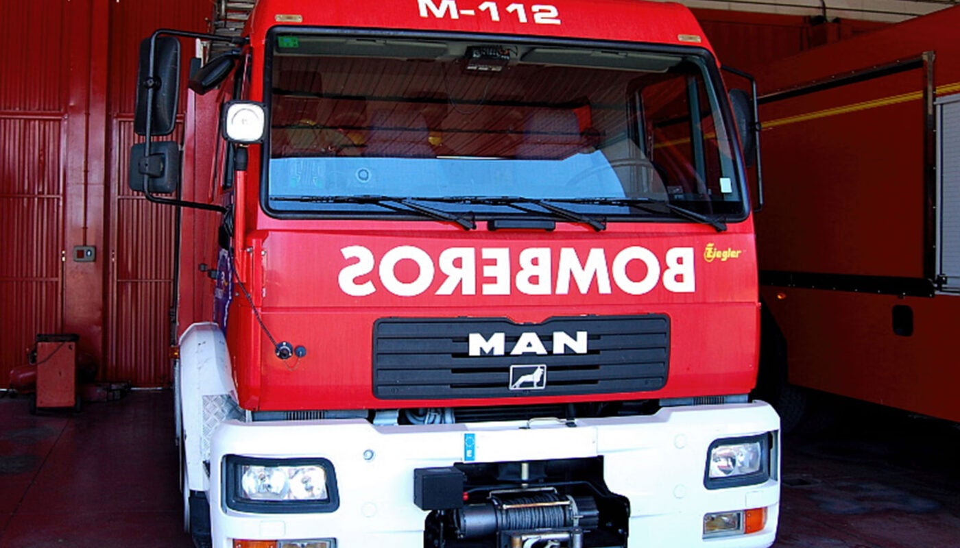 Se da por controlado el incendio del parque de biomasa de la planta de Magnon en Mérida Se da por controlado el incendio del parque de biomasa de la planta de Magnon en Mérida
