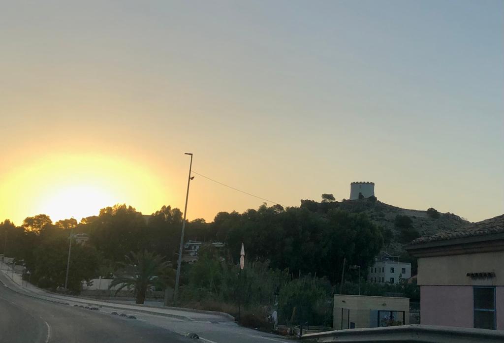 Tiempo soleado y temperaturas al alza para el fin de semana en la Marina Baixa Tiempo soleado y temperaturas al alza para el fin de semana en la Marina Baixa