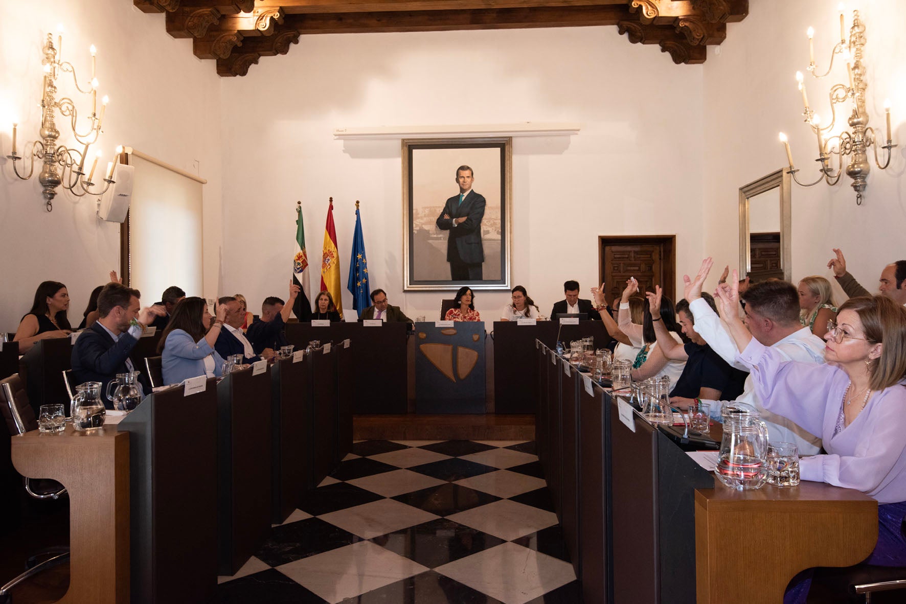 La Diputación cacereña propone al Ayuntamiento de Moraleja para la Medalla al Mérito de Protección Civil La Diputación cacereña propone al Ayuntamiento de Moraleja para la Medalla al Mérito de Protección Civil
