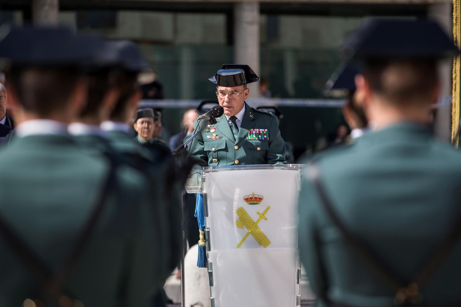 Marlaska restituye a Diego Pérez de los Cobos como coronel de la Guardia Civil Marlaska restituye a Diego Pérez de los Cobos como coronel de la Guardia Civil