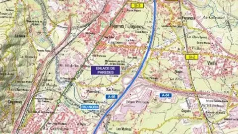 Mapa Asturias. Mapa Asturias