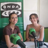 Claudia Murillo y Sofía Plata