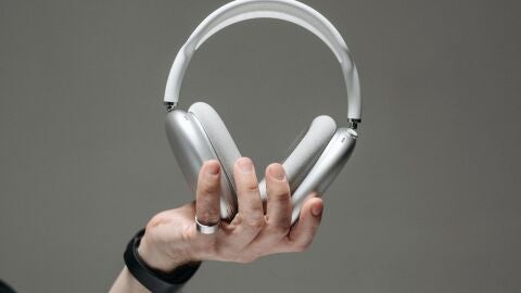 Imagen de archivo de auriculares.