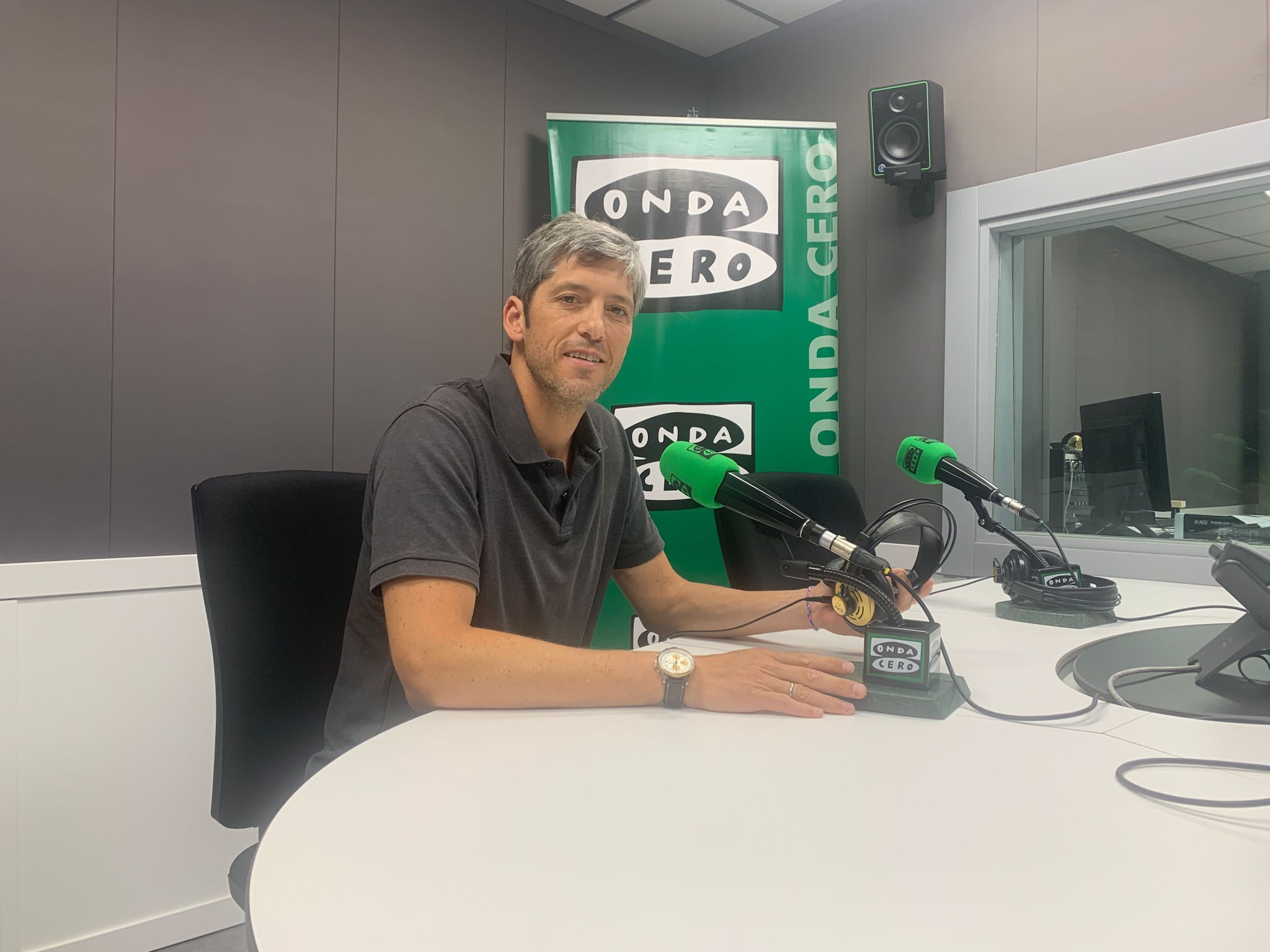 Juan Eloy Jiménez: "El farmacéutico es una figura muy importante en la España vaciada" Juan Eloy Jiménez: "El farmacéutico es una figura muy importante en la España vaciada"