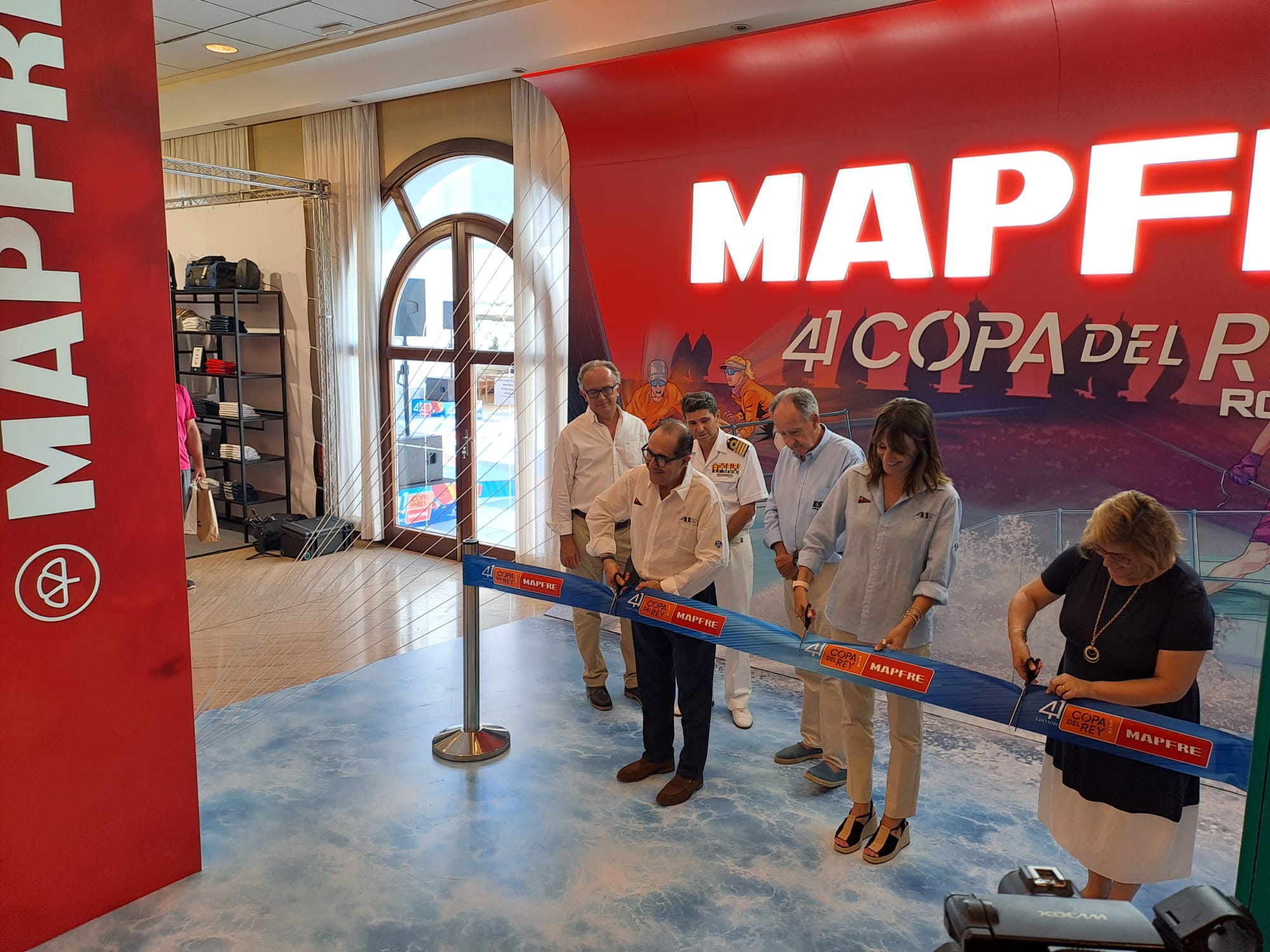 1.500 regatistas participan este año en la Copa del Rey MAPFRE 1.500 regatistas participan este año en la Copa del Rey MAPFRE