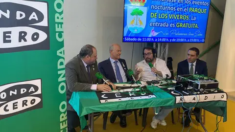 Más de Uno CLM desde la Feria del Ajo de Las Pedroñeras Más de Uno CLM desde la Feria del Ajo de Las Pedroñeras
