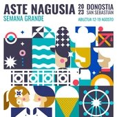Cartel Aste Nagusia Donostia 2023 Cartel Aste Nagusia Donostia 2023