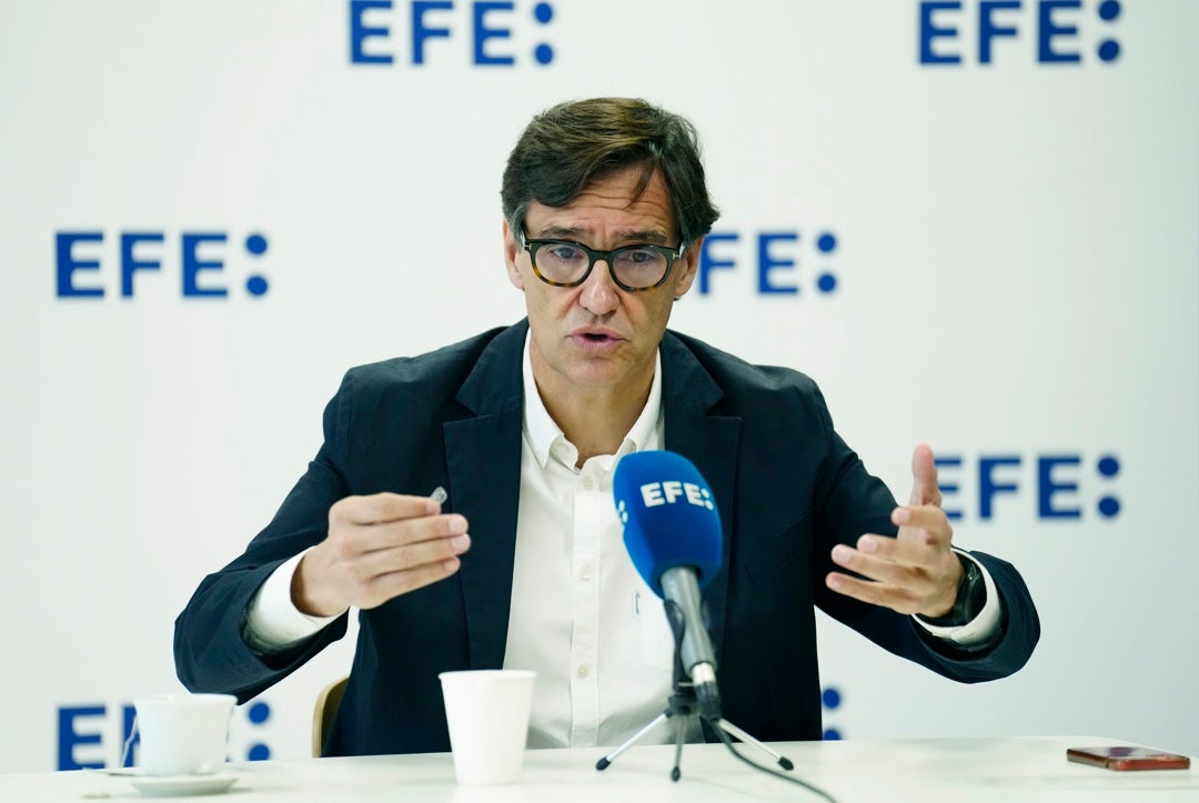 Salvador Illa mantendrá su apuesta por "construir una alternativa" con la "mano tendida" al Govern Salvador Illa mantendrá su apuesta por "construir una alternativa" con la "mano tendida" al Govern