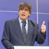 Puigdemont condiciona su voto a Sánchez a la resolución del "conflicto catalán"