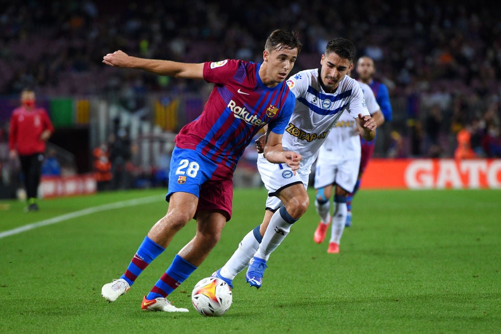 El Barça hace oficial el traspaso de Nico al Oporto El Barça hace oficial el traspaso de Nico al Oporto