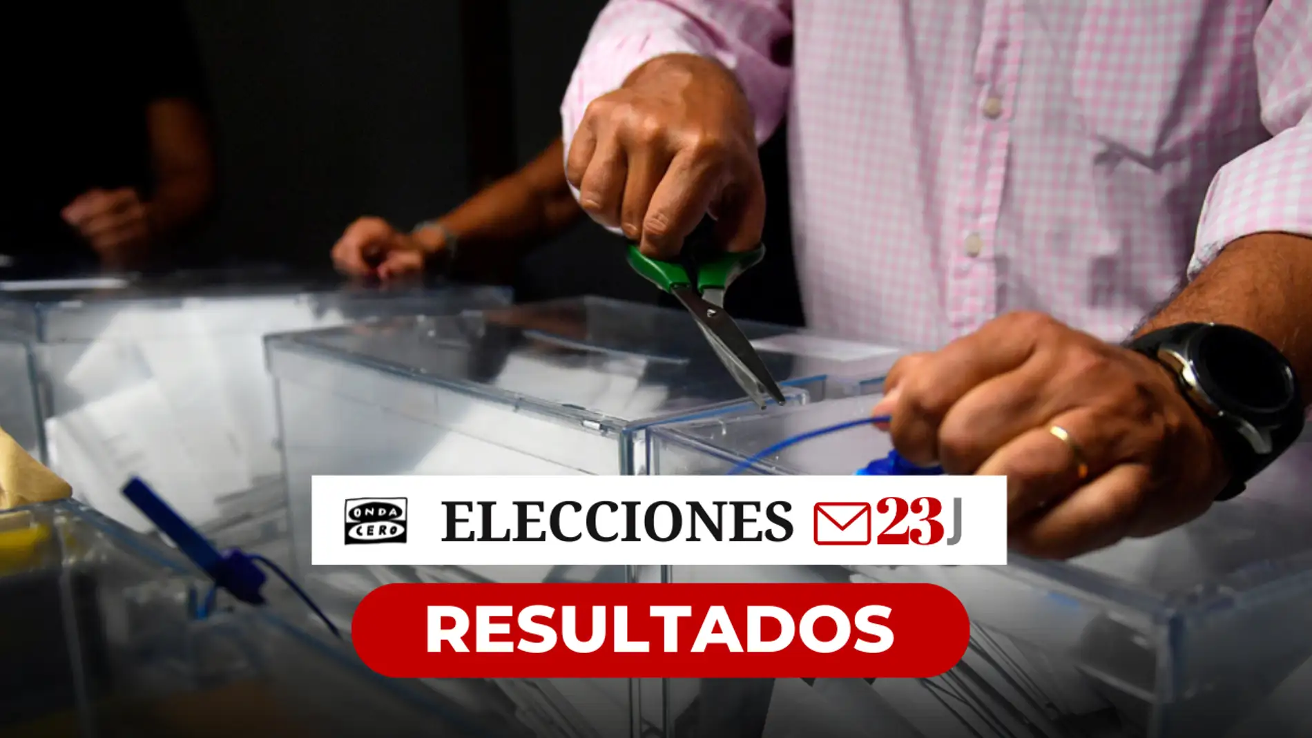 Recuento del voto cera en directo: resultados definitivos de las elecciones