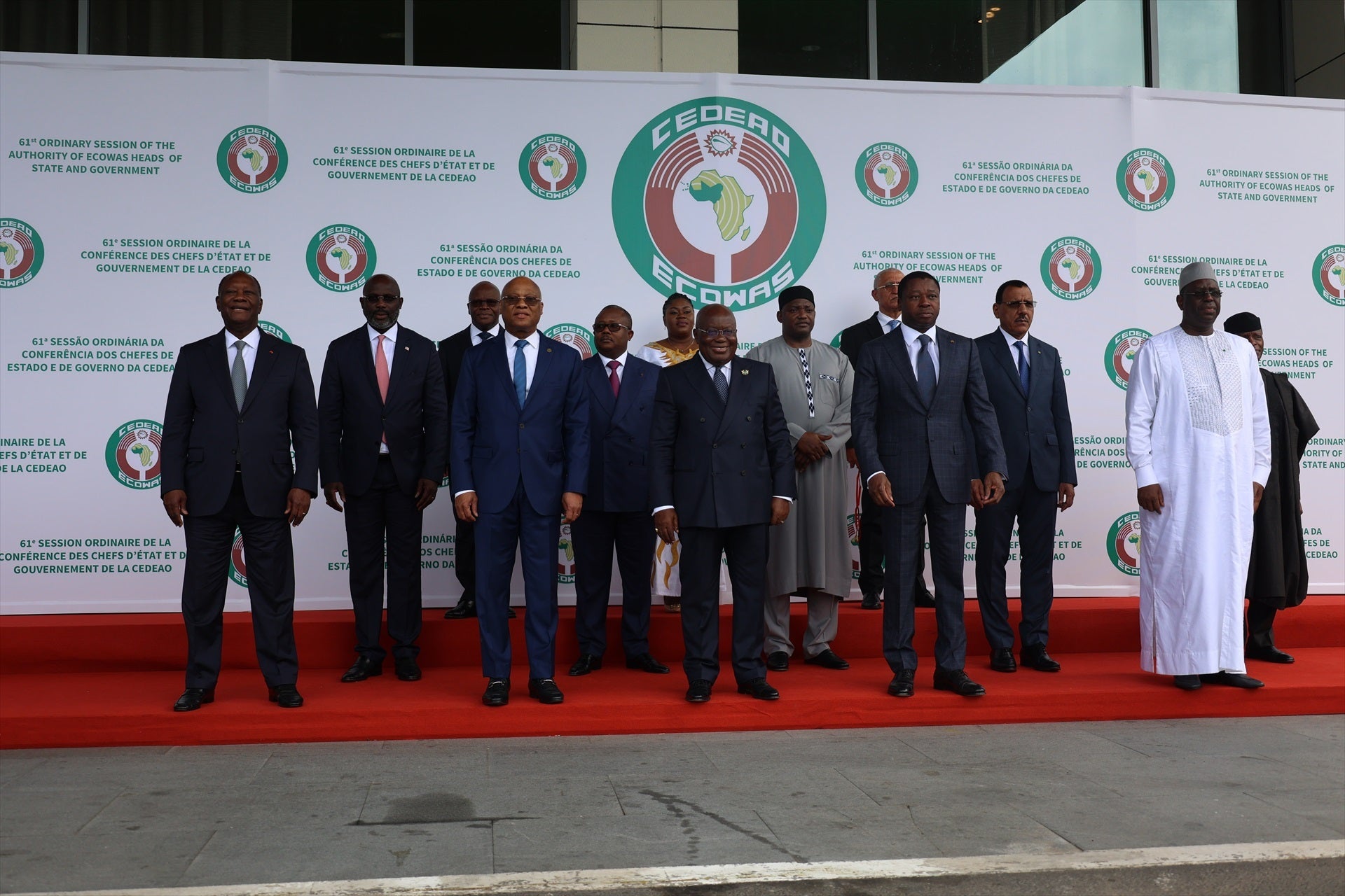 La CEDEAO da un ultimátum a los golpistas nigerinos para renunciar y no descarta el uso de la fuerza La CEDEAO da un ultimátum a los golpistas nigerinos para renunciar y no descarta el uso de la fuerza